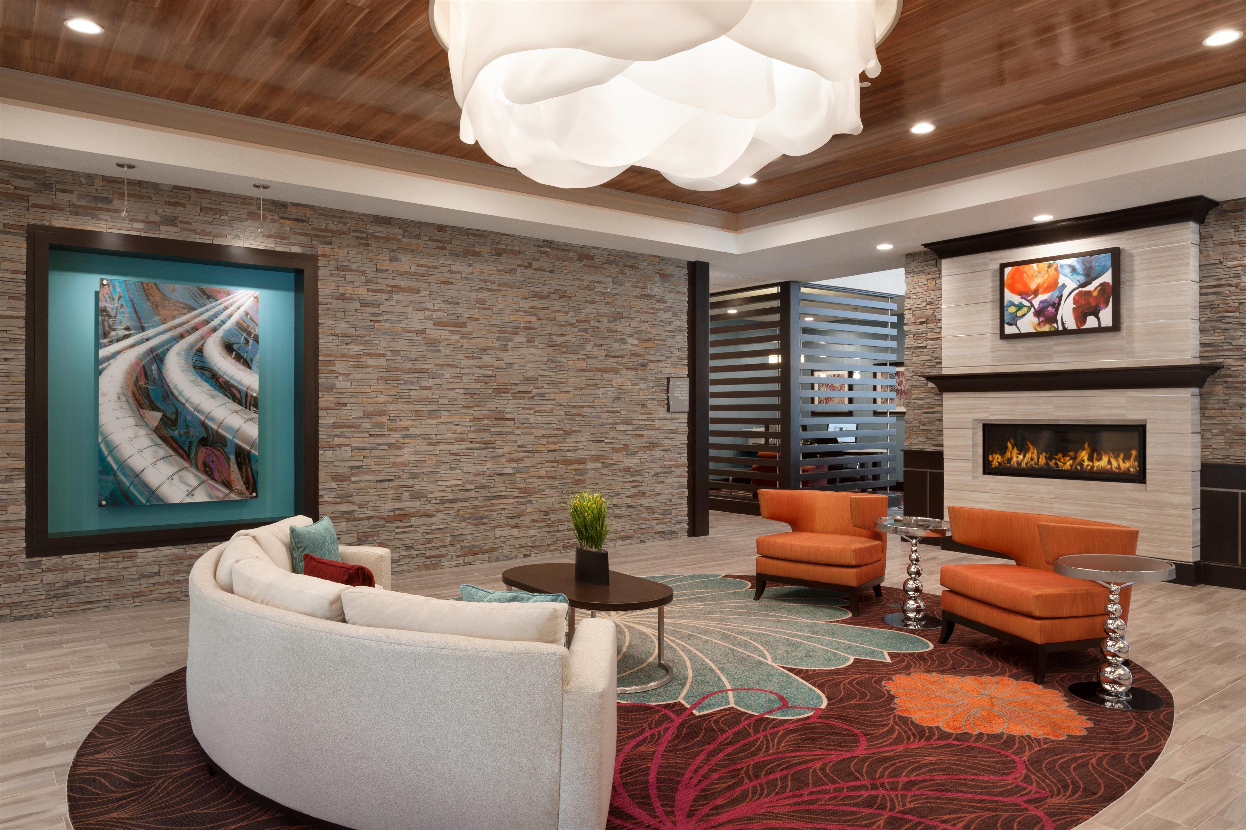 Lobby | Homewood Suites by Hilton North Houston/Spring
