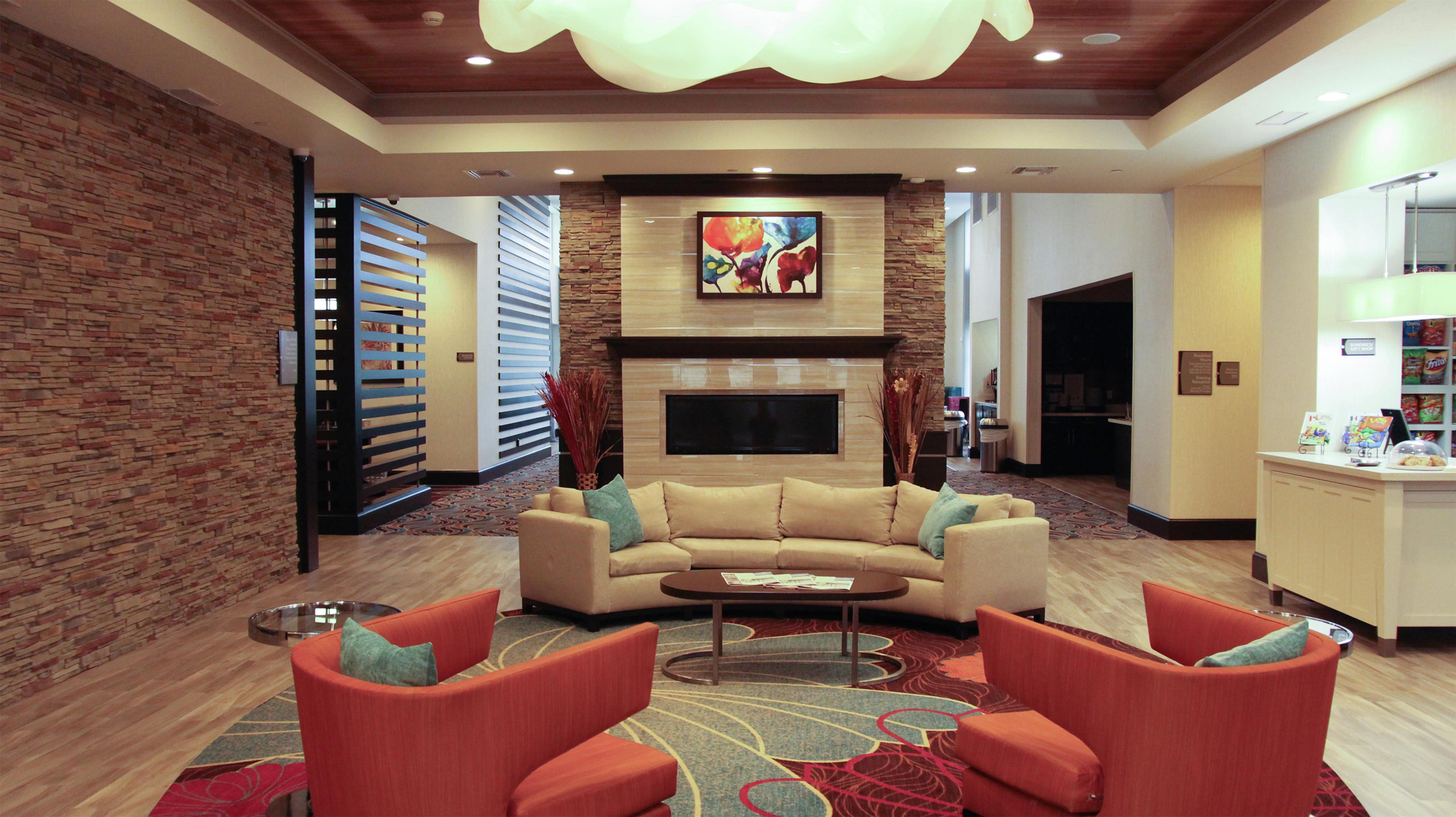Lobby | Homewood Suites by Hilton North Houston/Spring