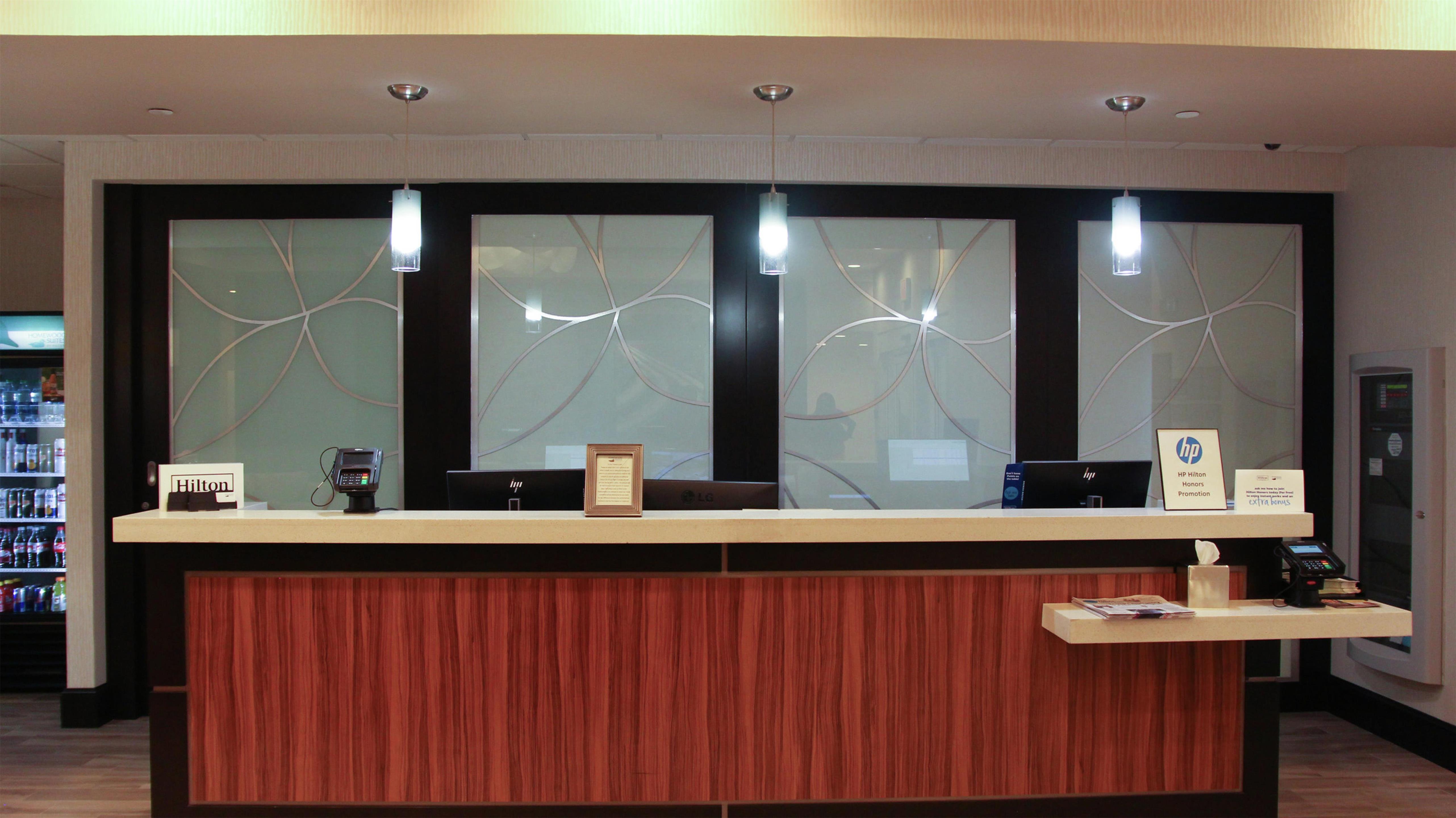 Reception | Homewood Suites by Hilton North Houston/Spring