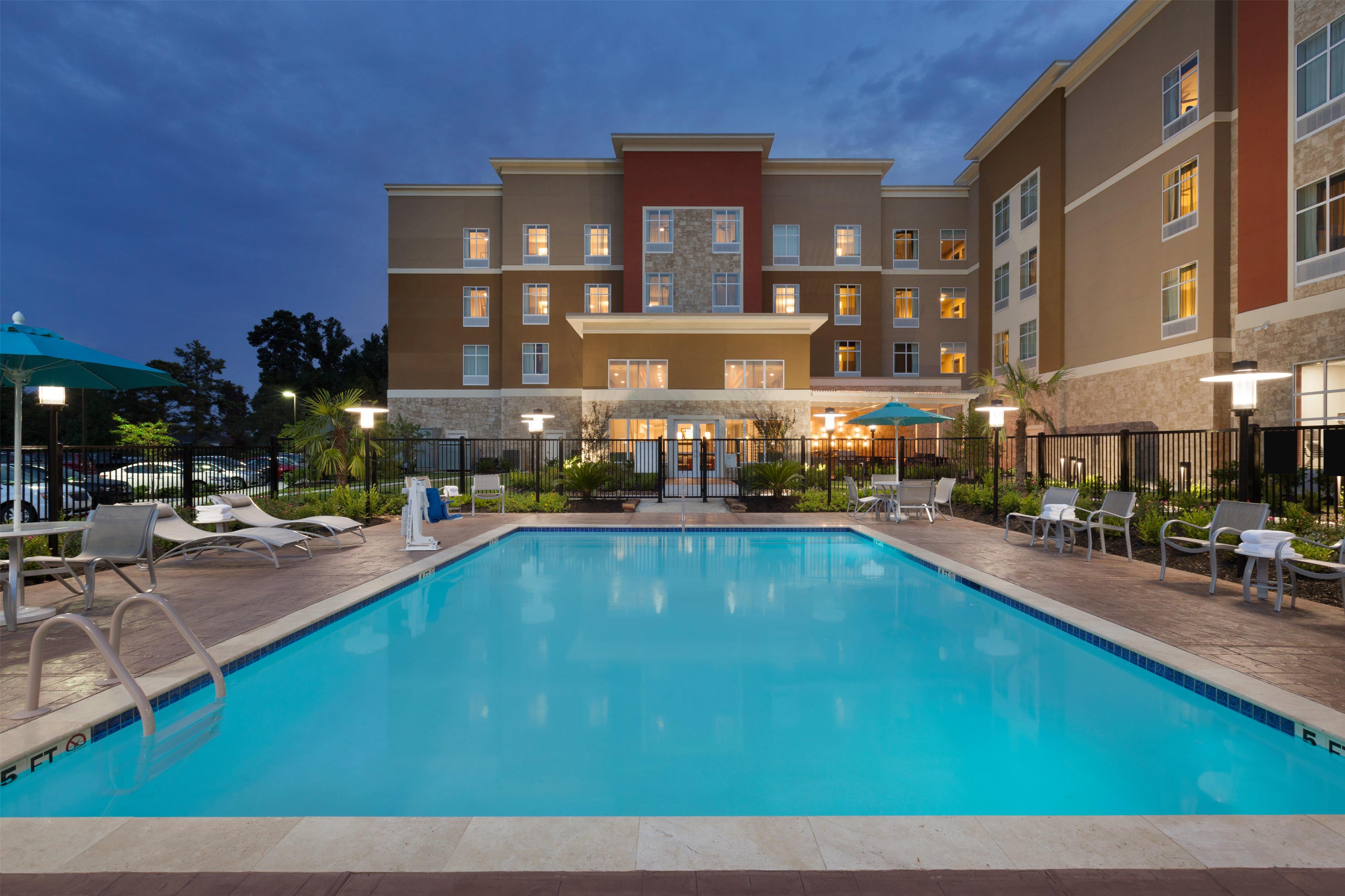 Pool | Homewood Suites by Hilton North Houston/Spring