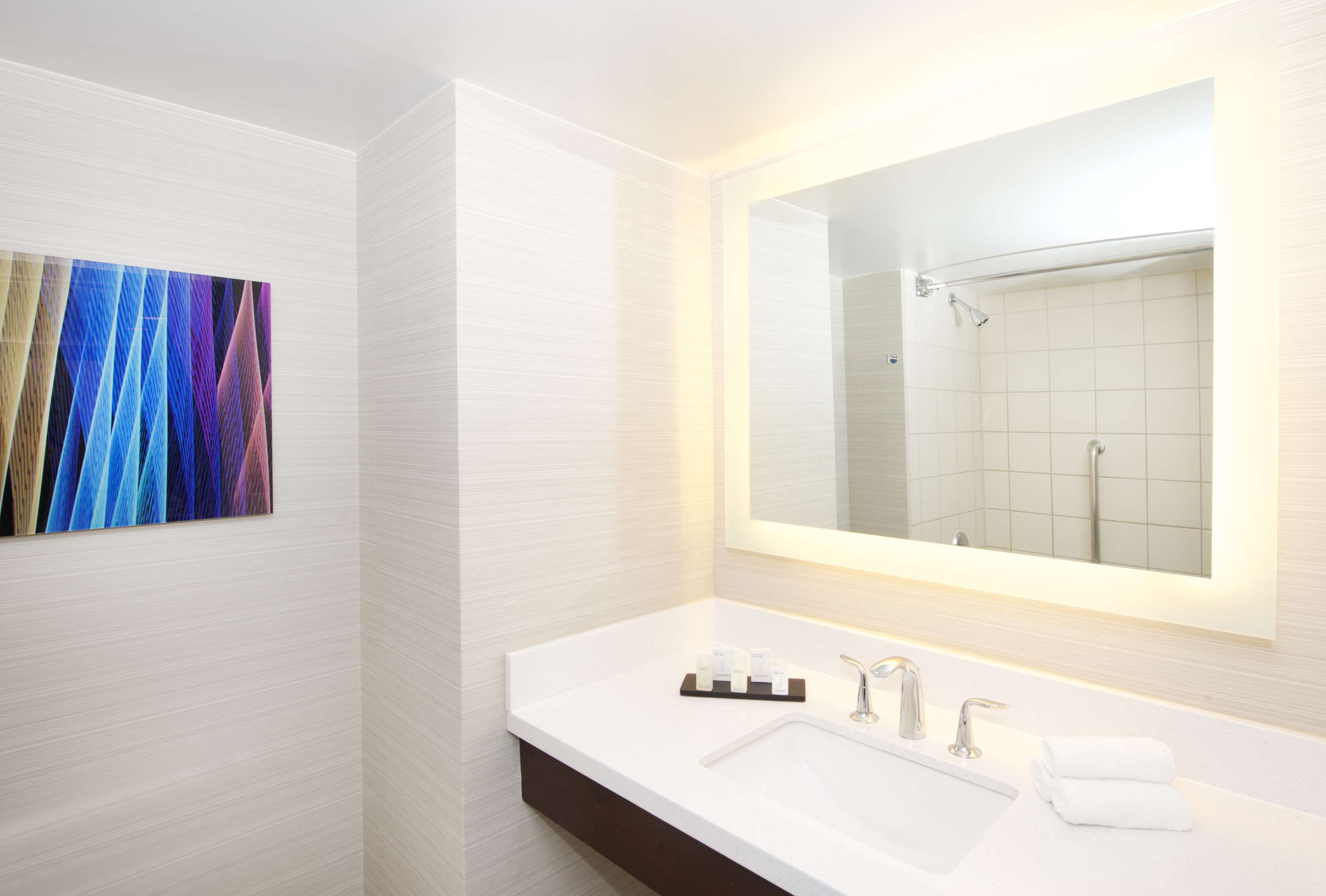 Guest room bath