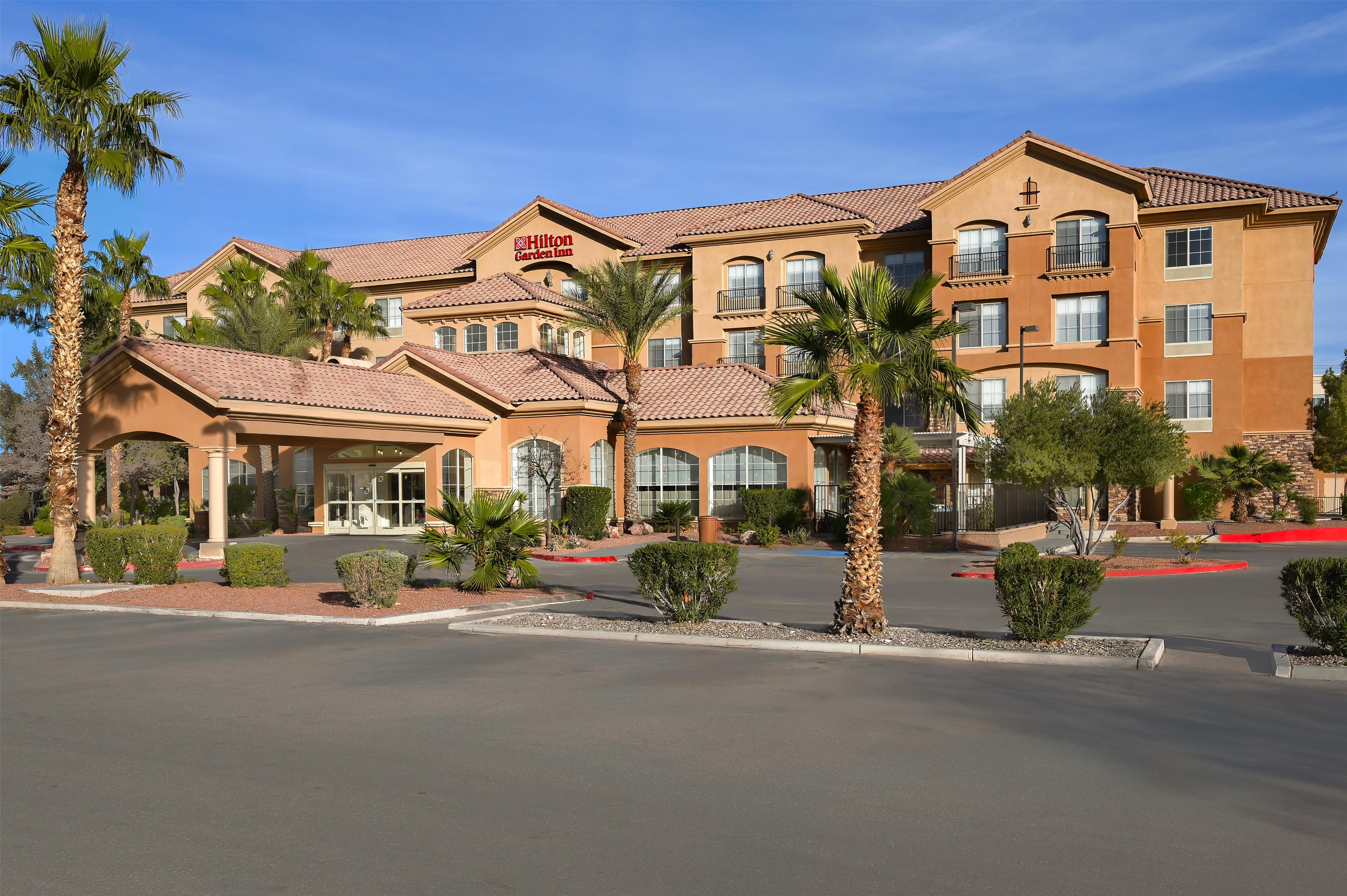 Exterior | Hilton Garden Inn Las Vegas Strip South
