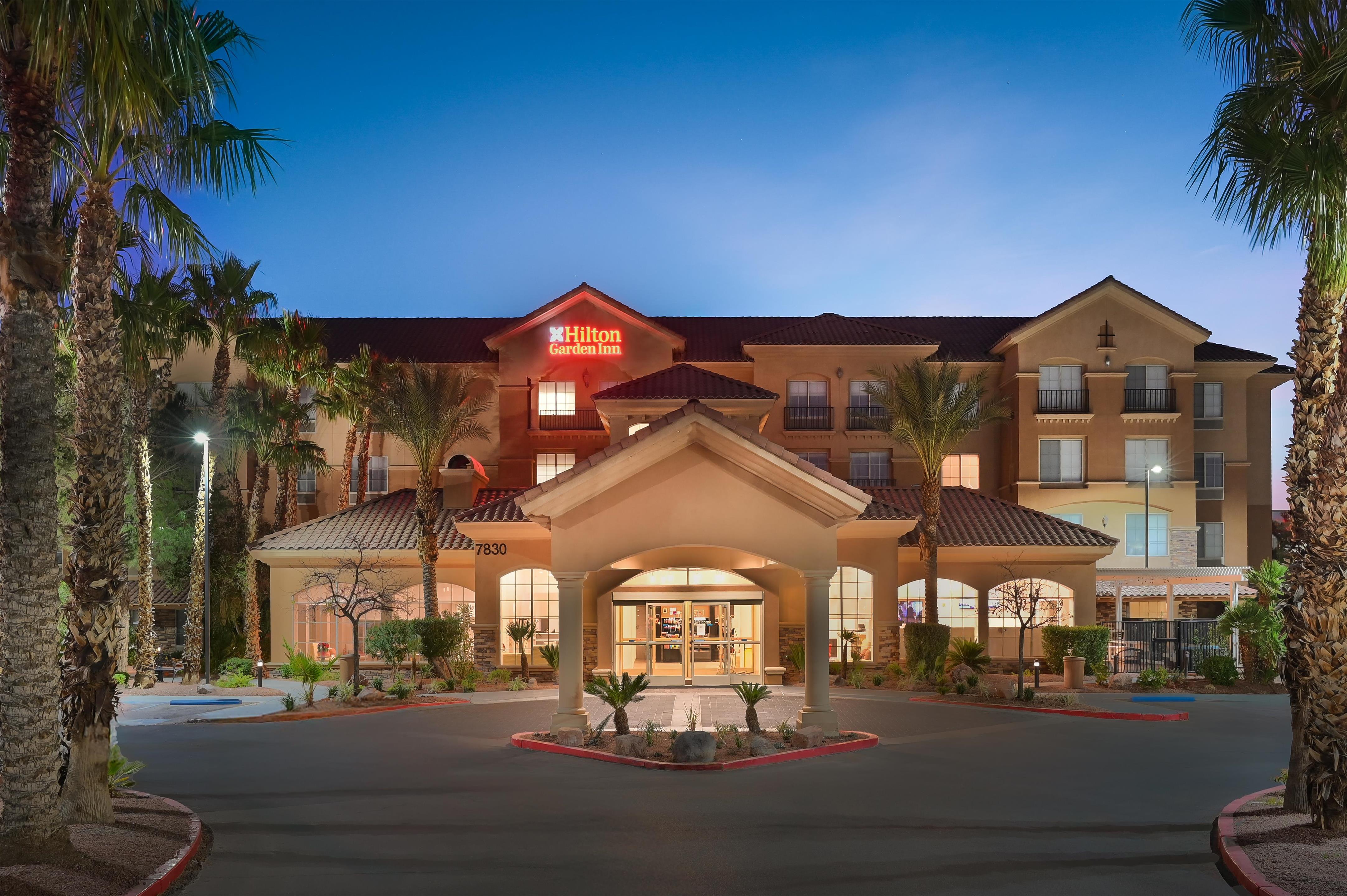 Exterior | Hilton Garden Inn Las Vegas Strip South