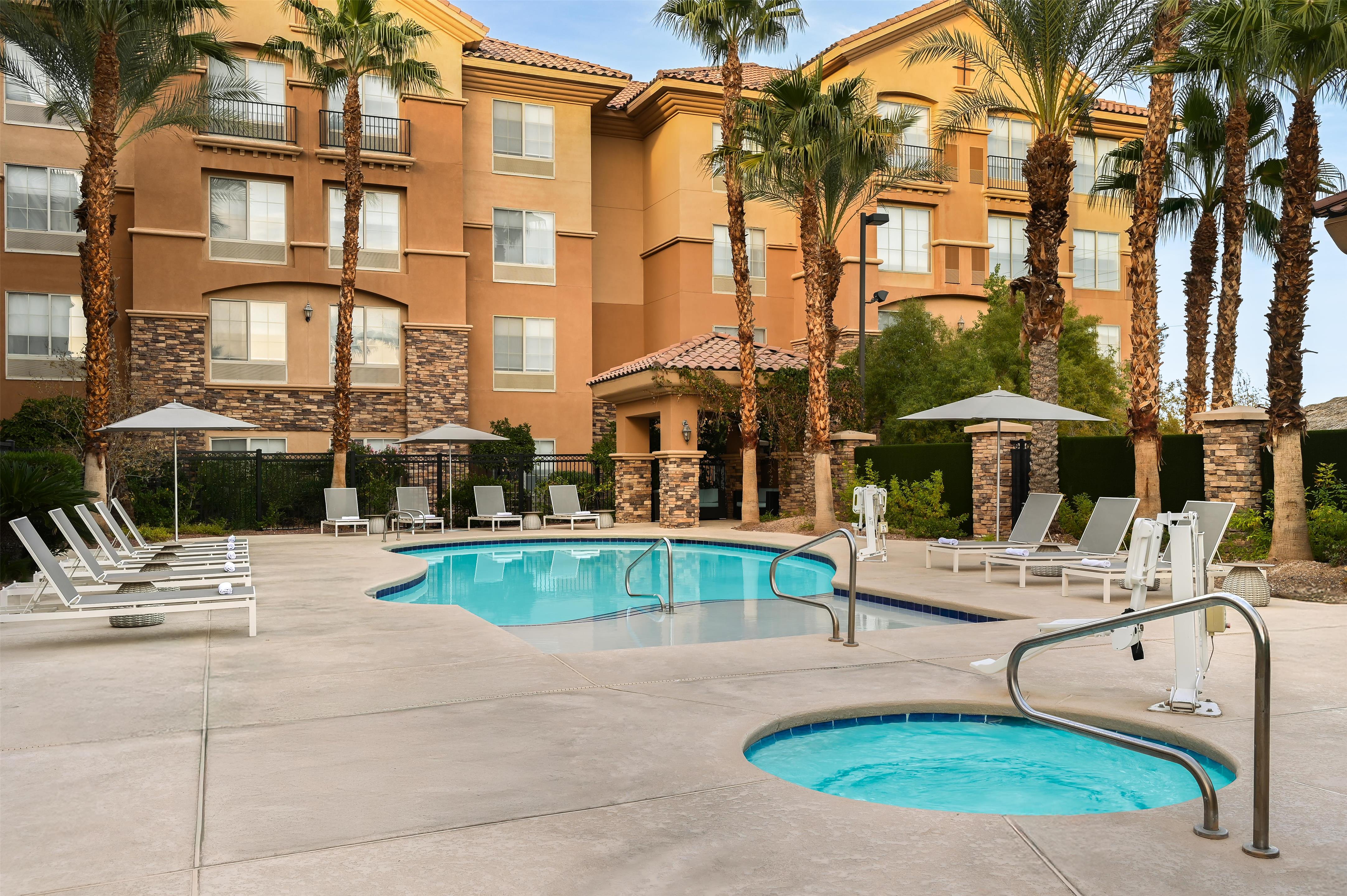 Pool | Hilton Garden Inn Las Vegas Strip South