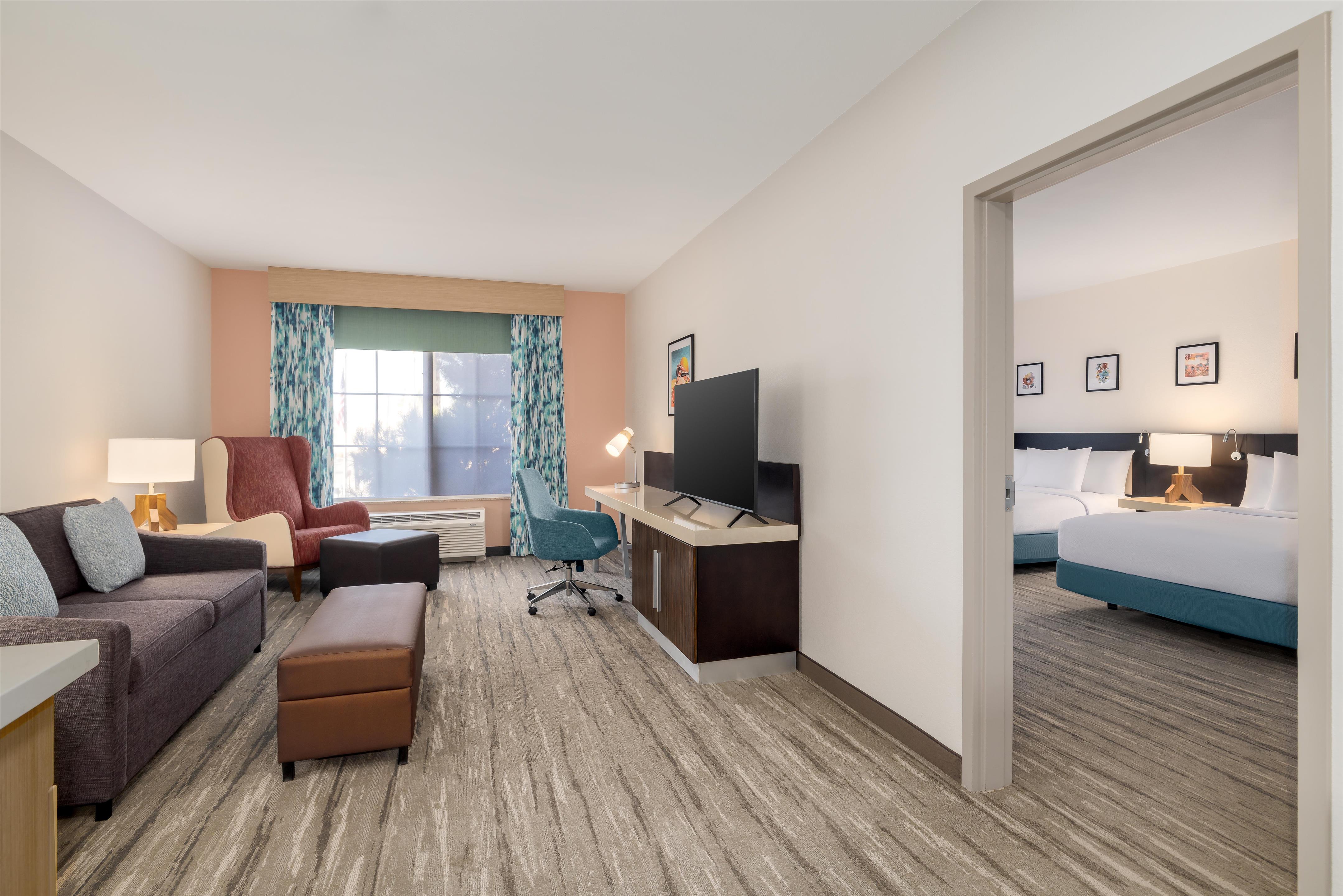 Guest room