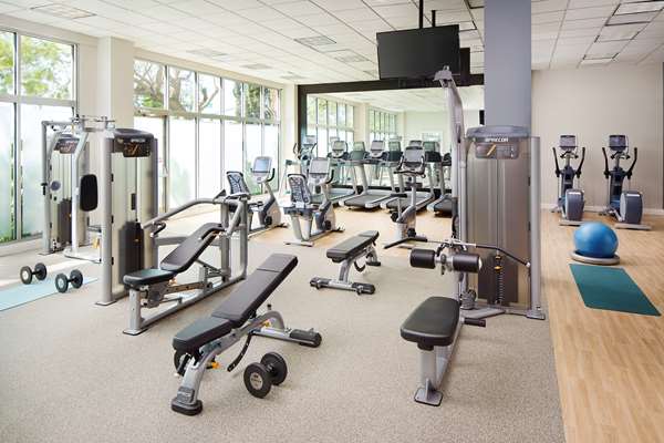 Fitness/ Exercise Room - DoubleTree by Hilton Commerce - I-5, Exit 129