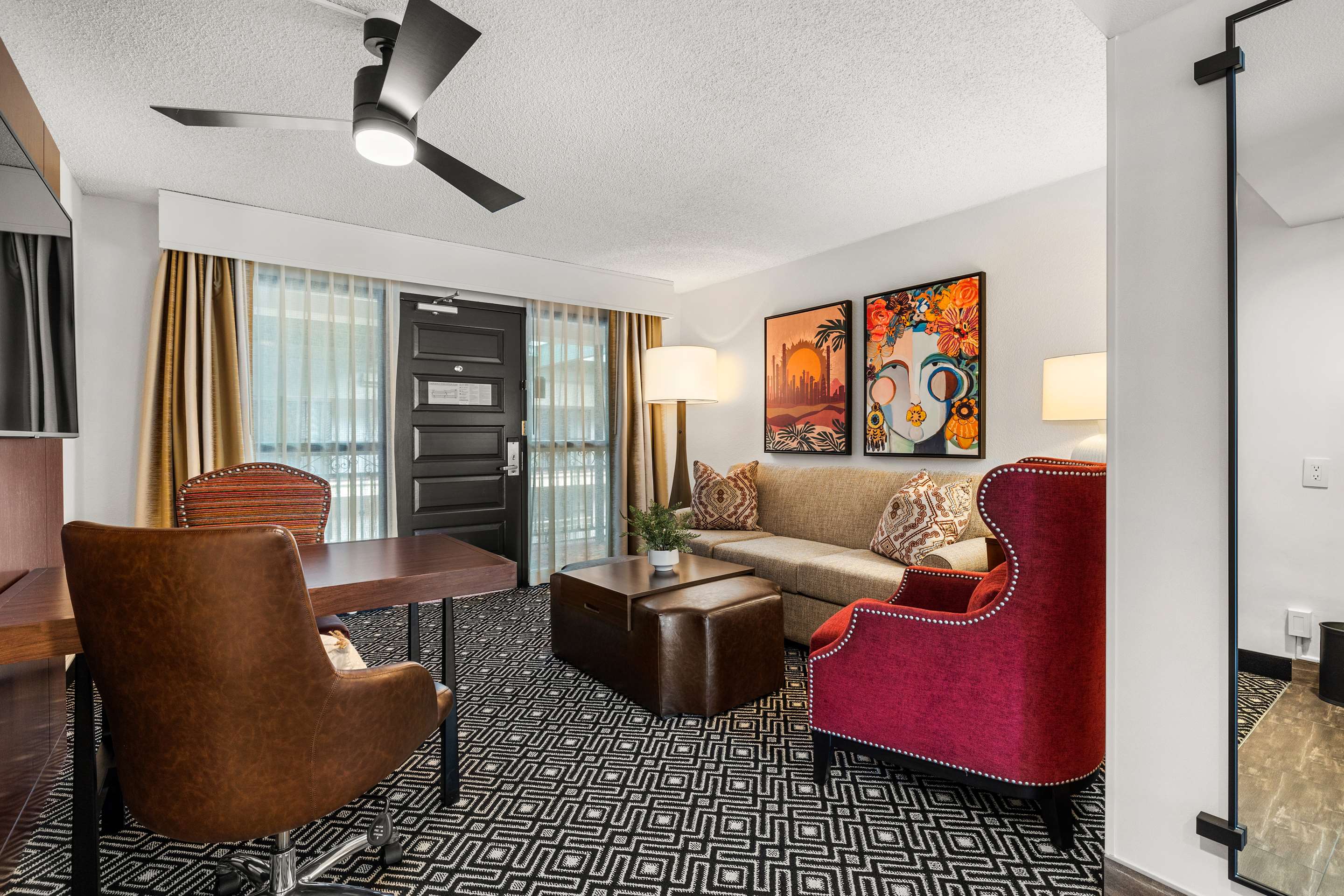 Guest room