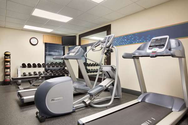 Fitness/ Exercise Room - Hampton Inn Convention Center Orlando