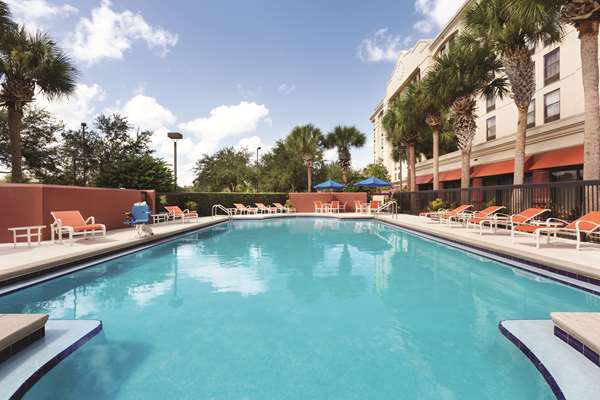 Pool - Hampton Inn Convention Center Orlando