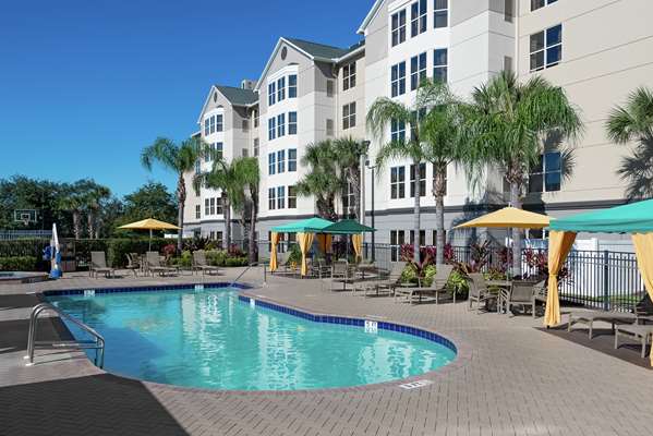Pool - Homewood Suites by Hilton Universal Studios Orlando - I-4, Exit 75B