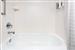 Guest room bath