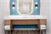 Guest room bath
