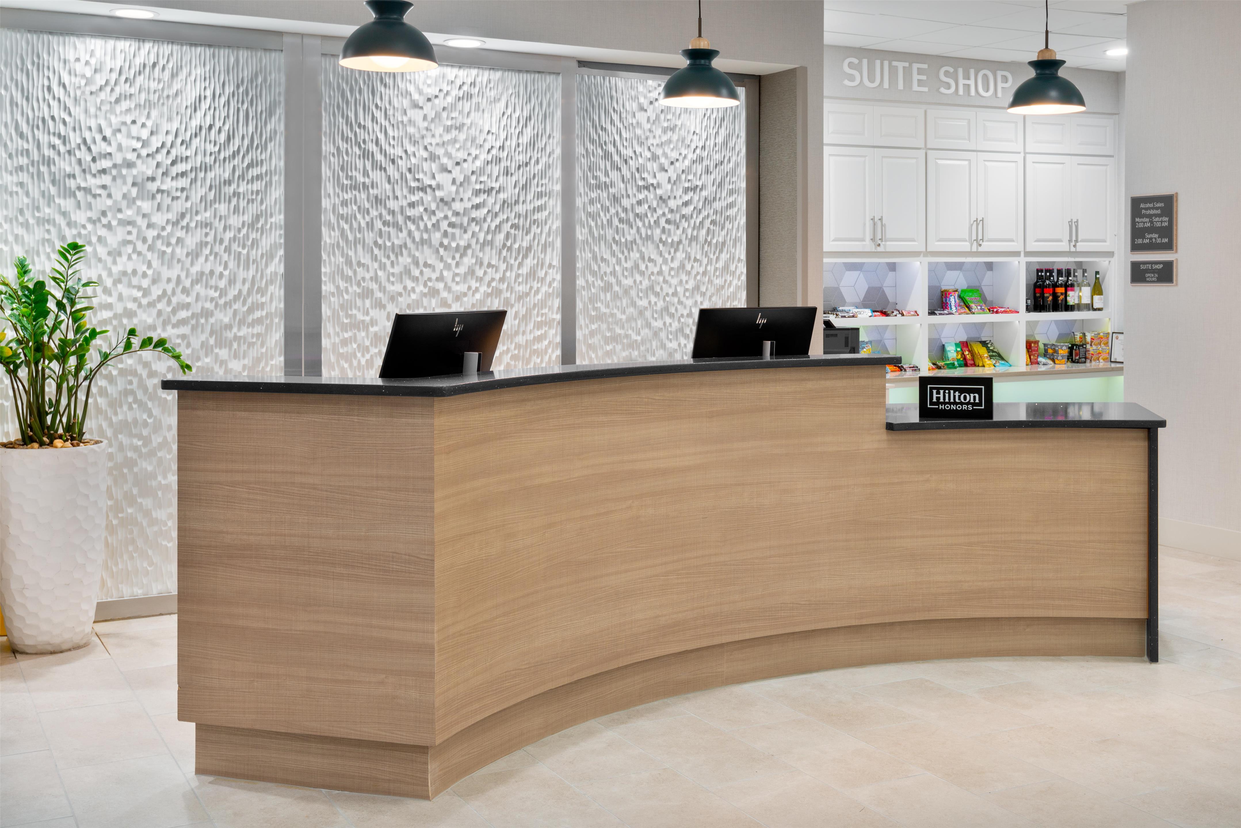 Reception | Homewood Suites By Hilton Orlando-Nearest Universal Studios