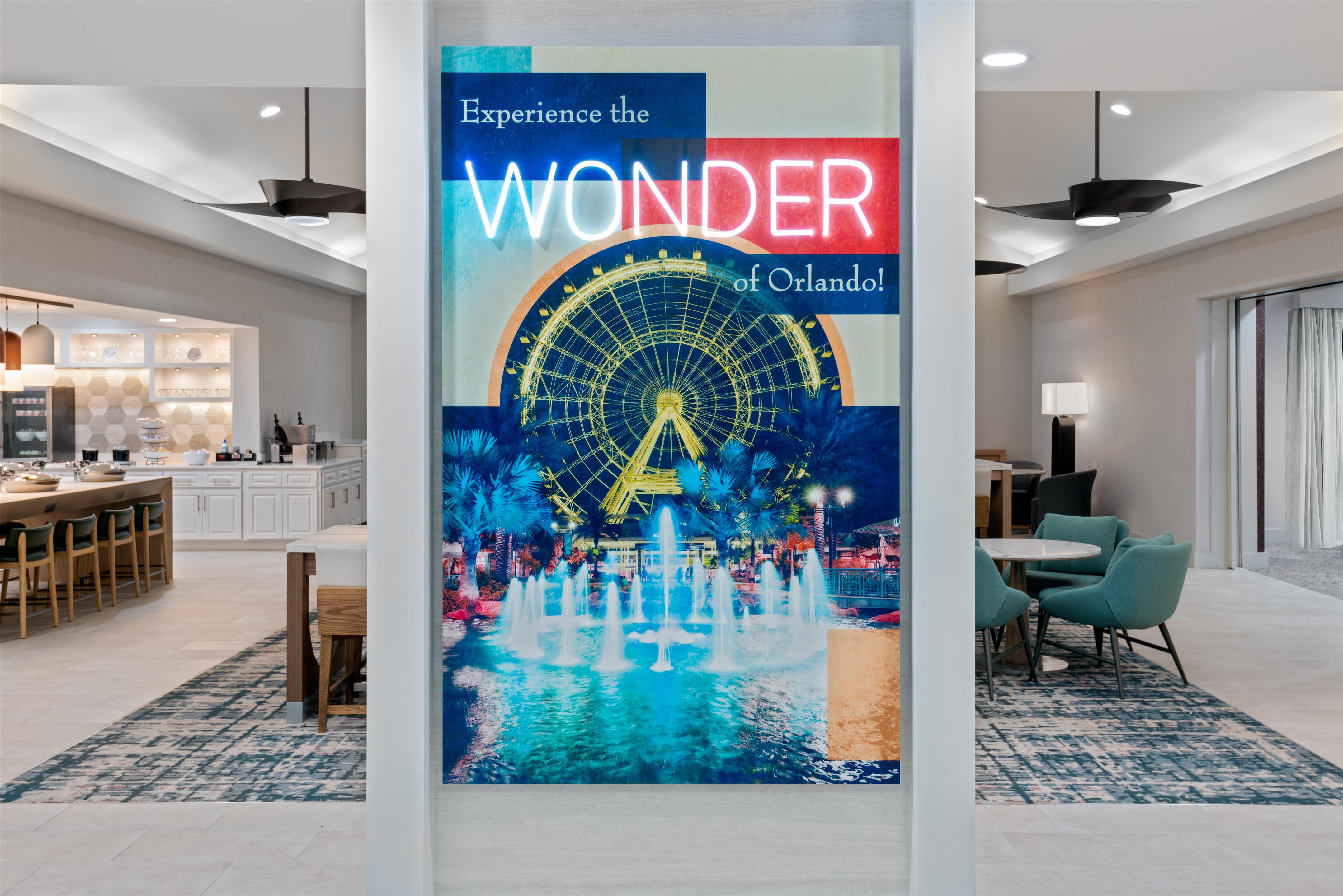 Lobby | Homewood Suites By Hilton Orlando-Nearest Universal Studios