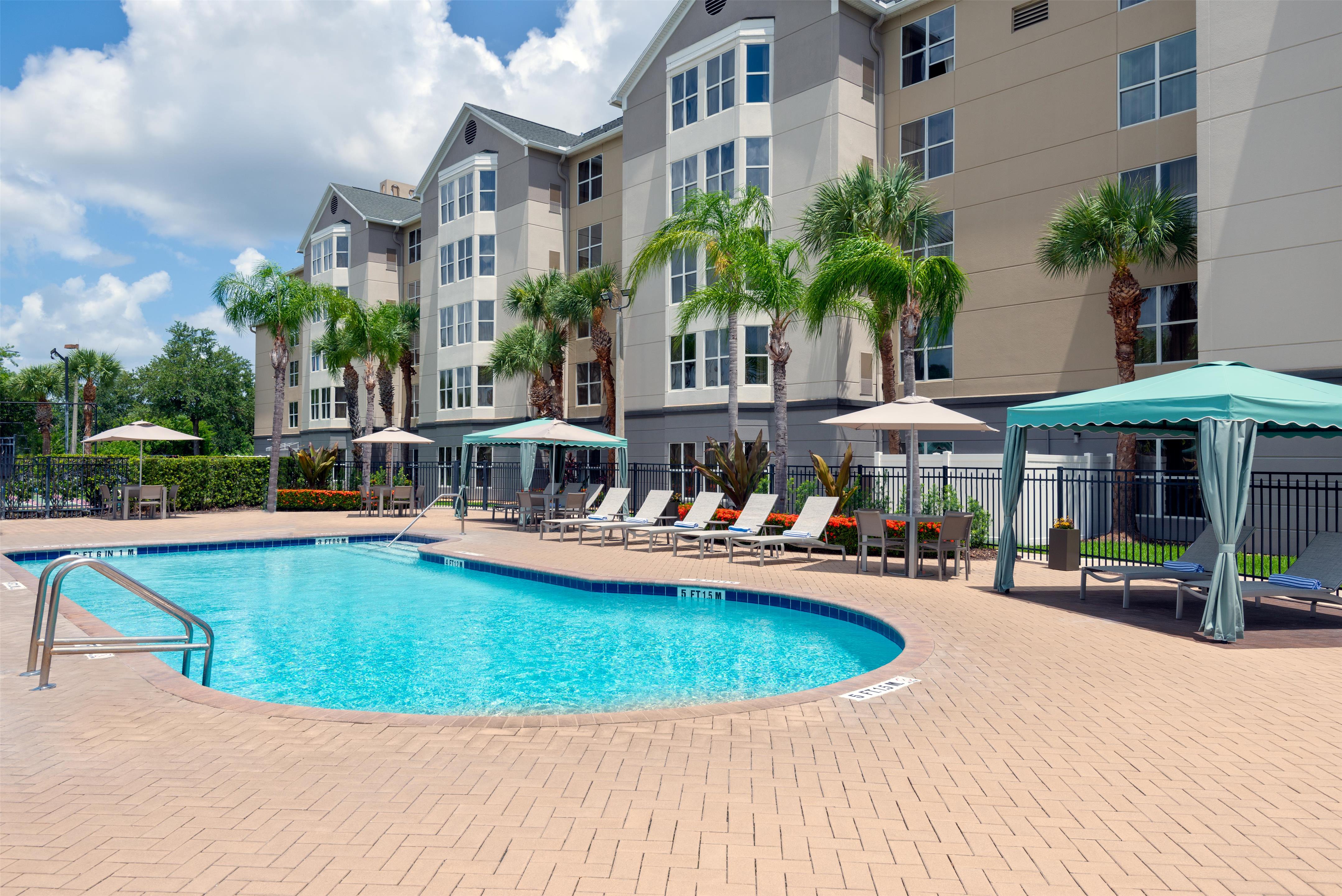 Pool | Homewood Suites By Hilton Orlando-Nearest Universal Studios