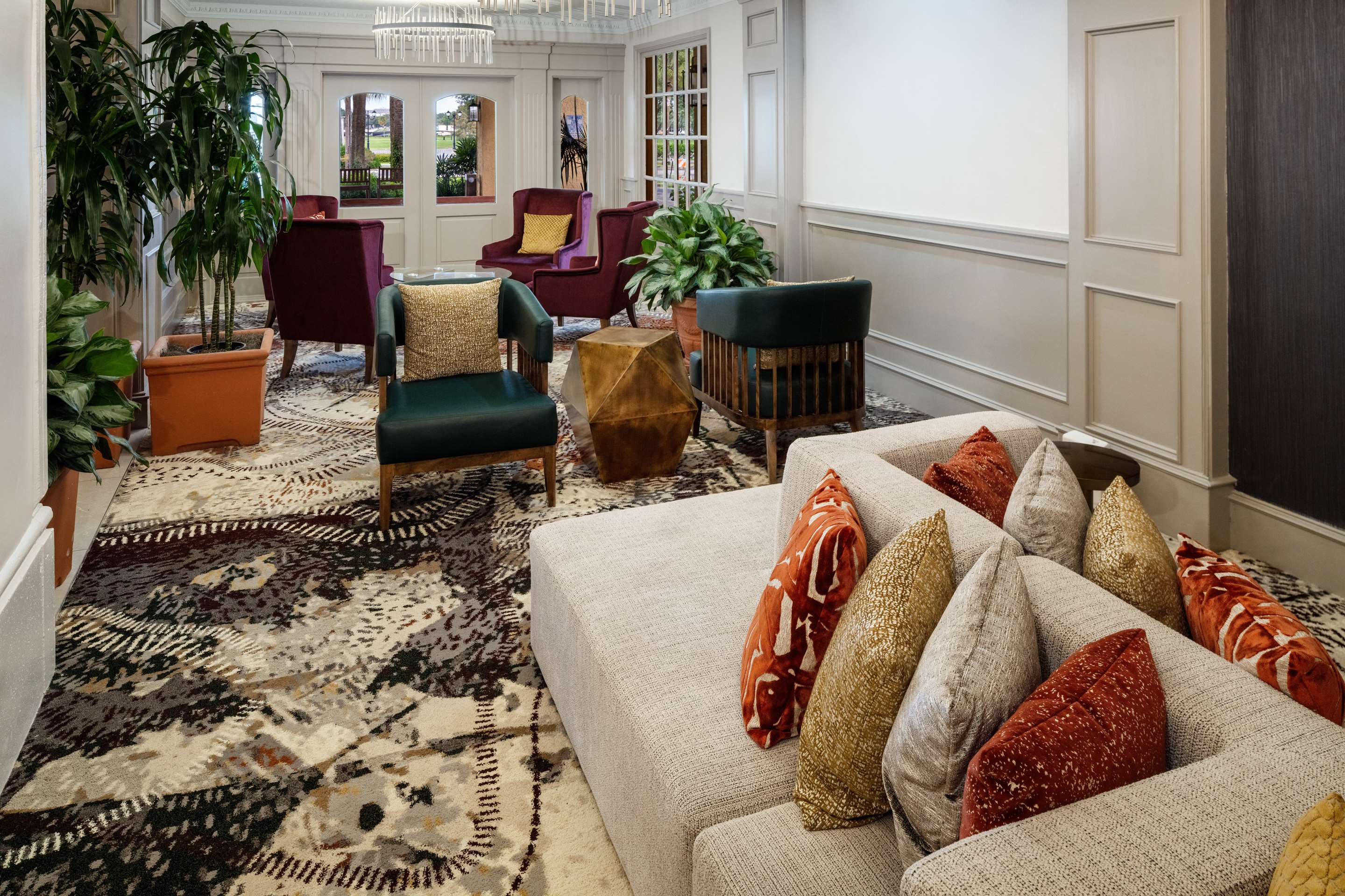Lobby | Embassy Suites by Hilton Orlando North