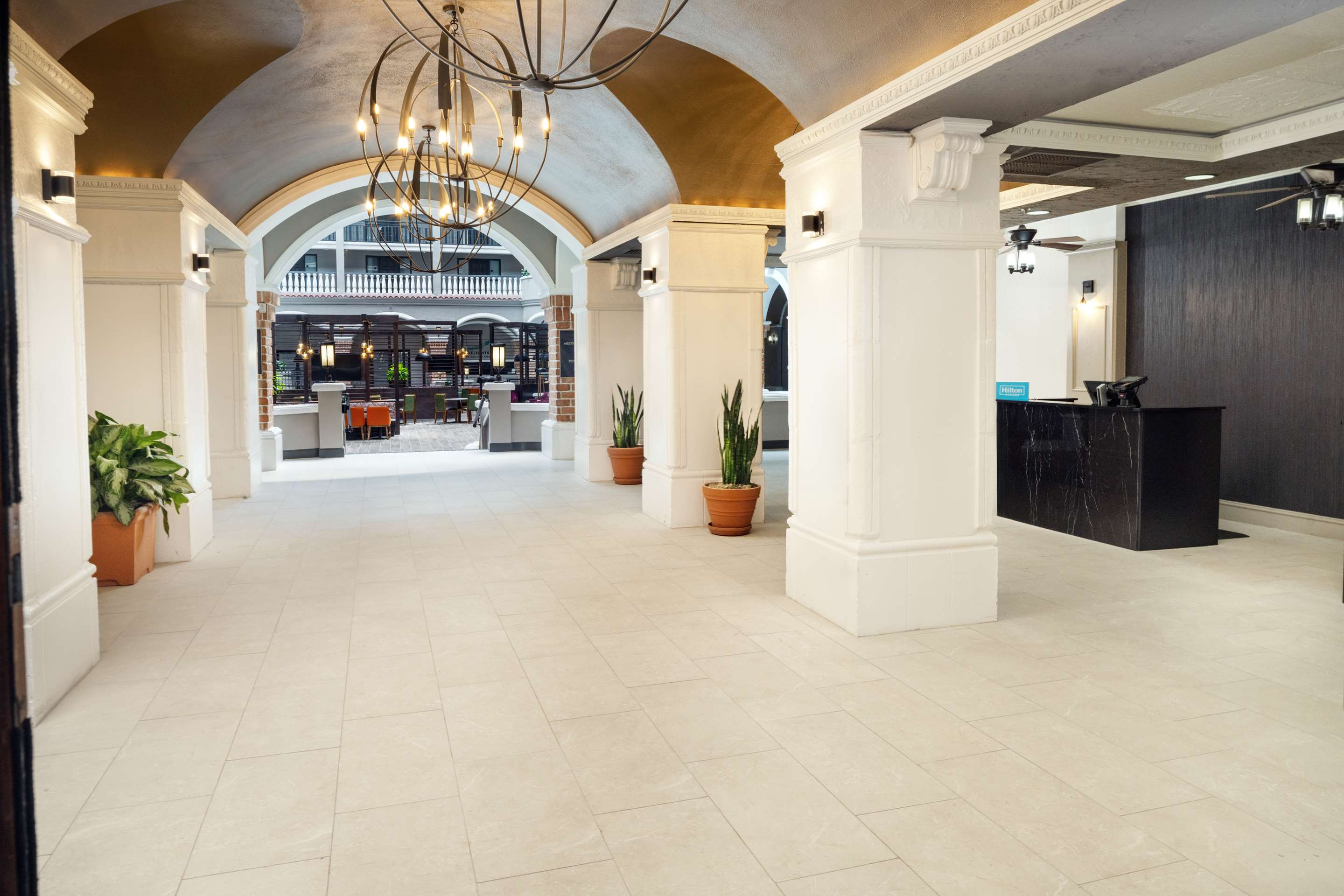 Lobby | Embassy Suites by Hilton Orlando North