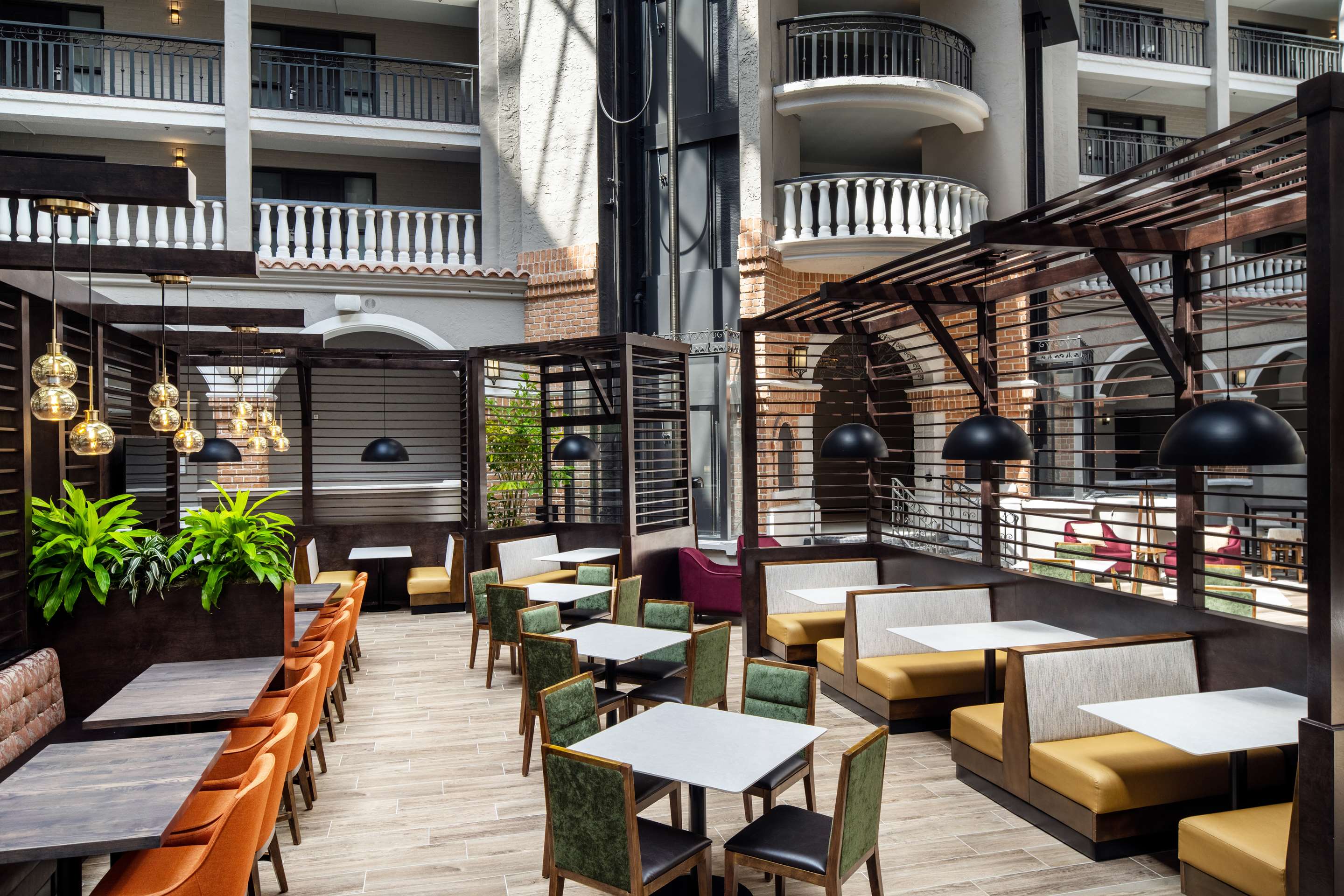 Lobby | Embassy Suites by Hilton Orlando North