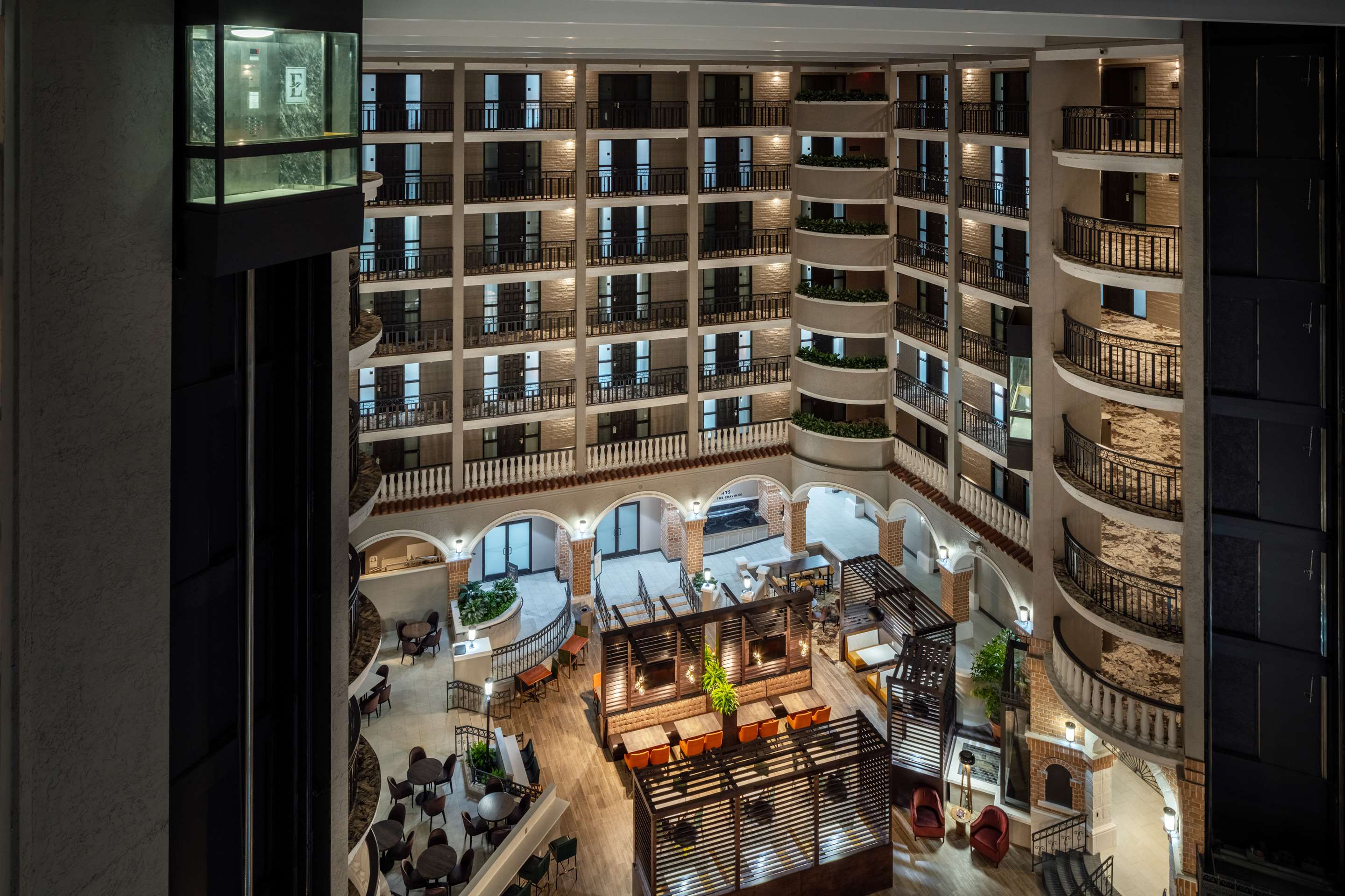 Lobby | Embassy Suites by Hilton Orlando North