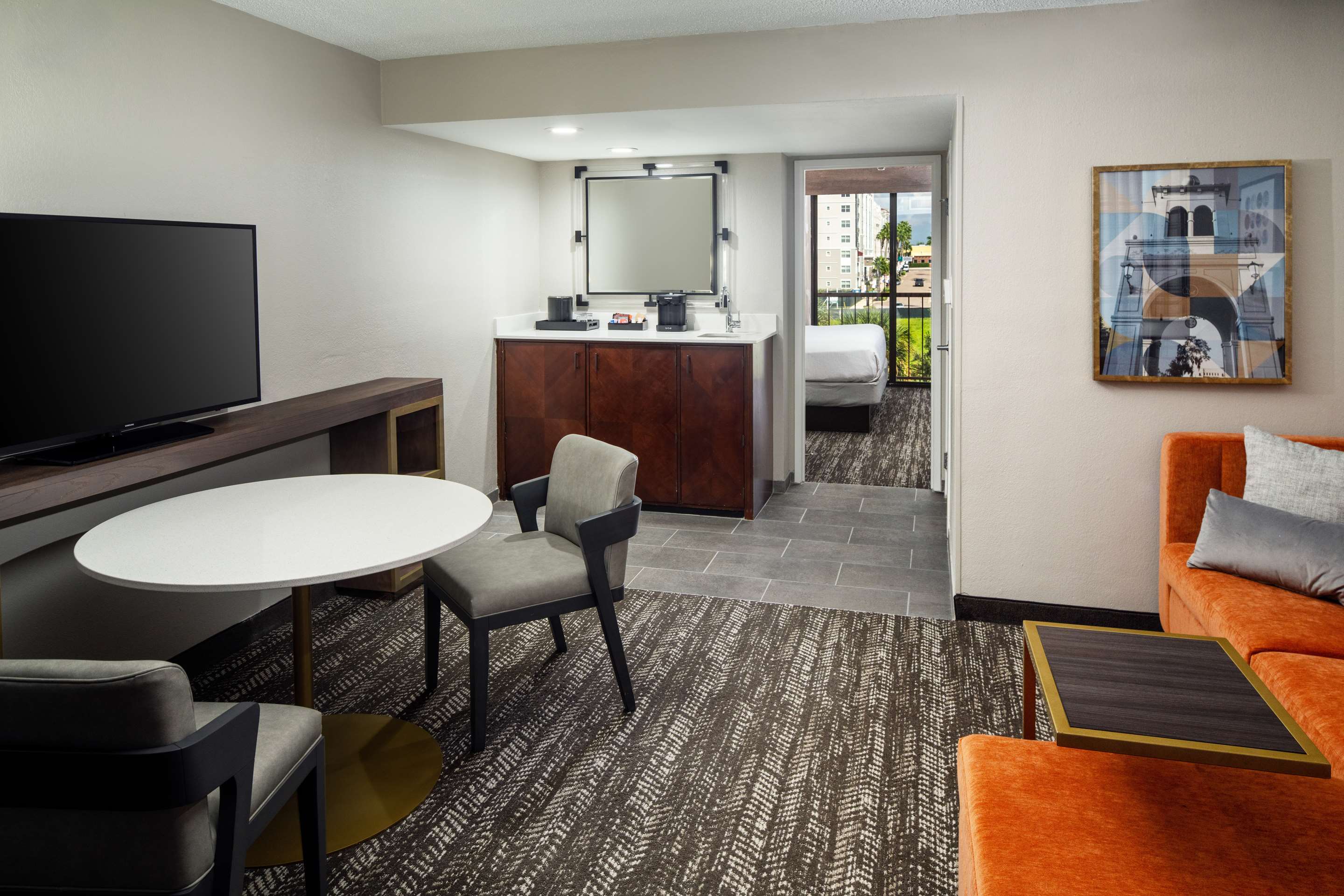 Guest room