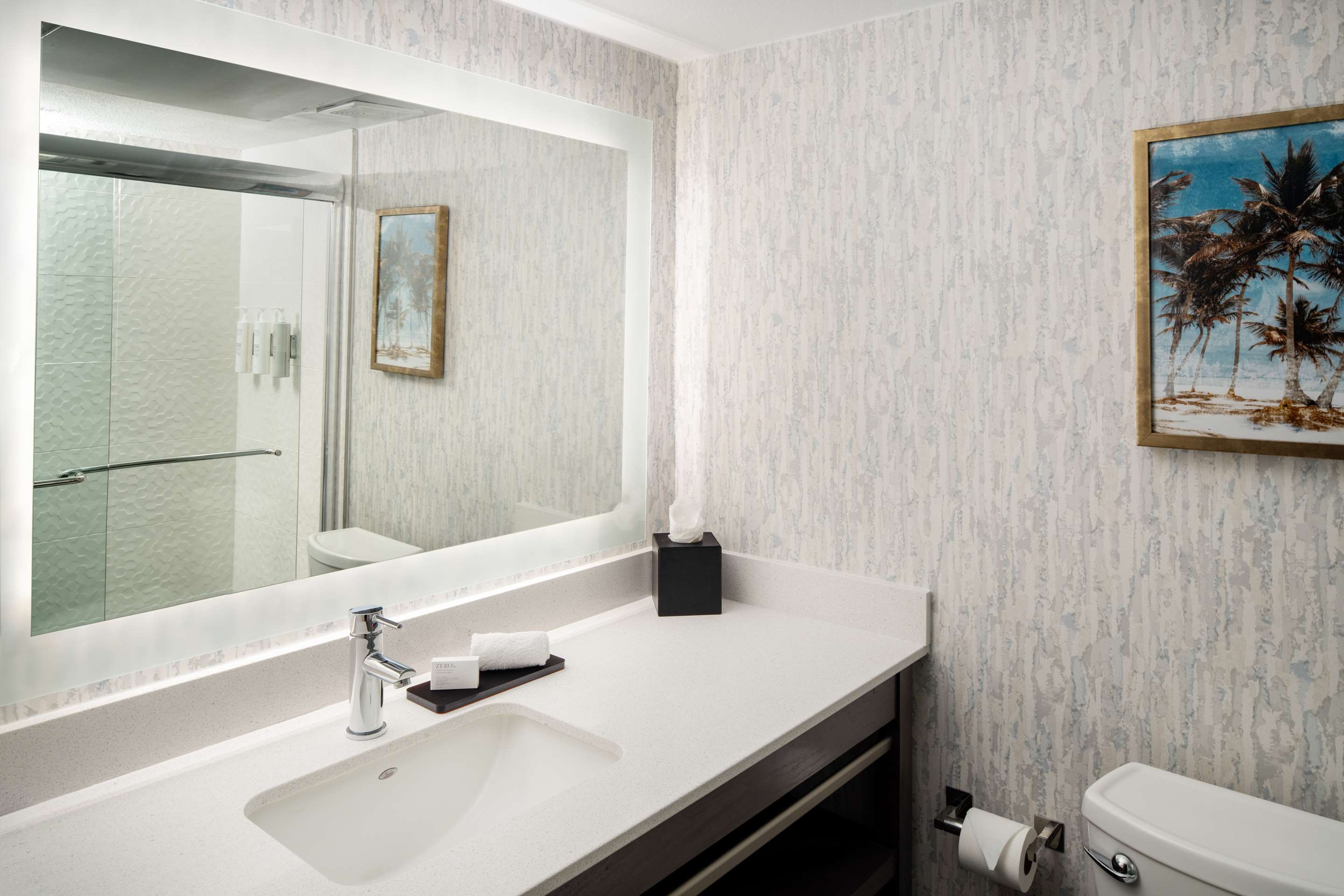 Guest room bath