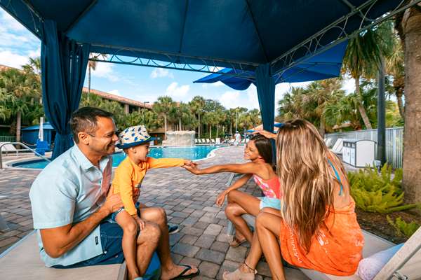 Pool - DoubleTree by Hilton at SeaWorld Orlando - I-4, Exit 72