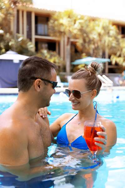 Pool - DoubleTree by Hilton at SeaWorld Orlando - I-4, Exit 72