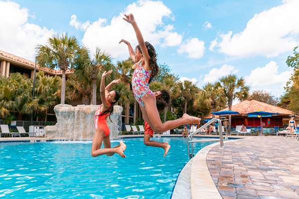 Pool - DoubleTree by Hilton at SeaWorld Orlando - I-4, Exit 72