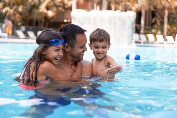 Pool - DoubleTree by Hilton at SeaWorld Orlando - I-4, Exit 72