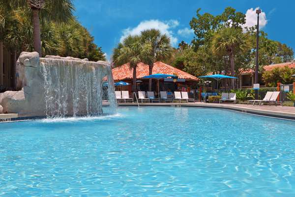 Pool - DoubleTree by Hilton at SeaWorld Orlando - I-4, Exit 72