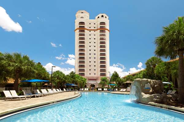 Pool - DoubleTree by Hilton at SeaWorld Orlando - I-4, Exit 72