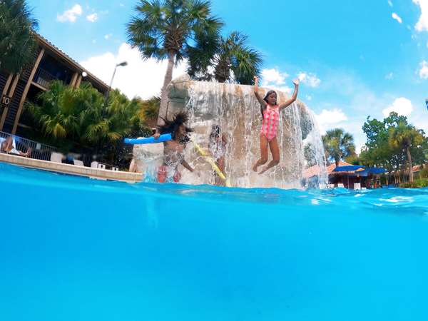 Pool - DoubleTree by Hilton at SeaWorld Orlando - I-4, Exit 72