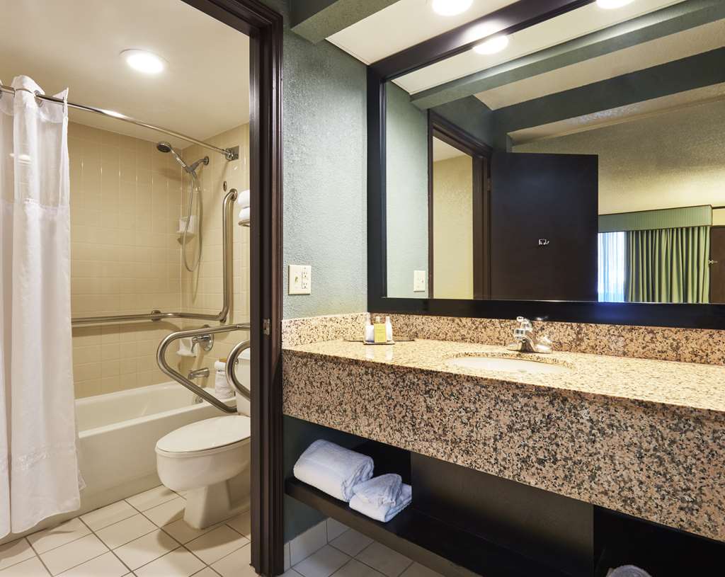 DoubleTree by Hilton Hotel Orlando at SeaWorld Room Type - 1 KING JR STE ACC BATHTUB