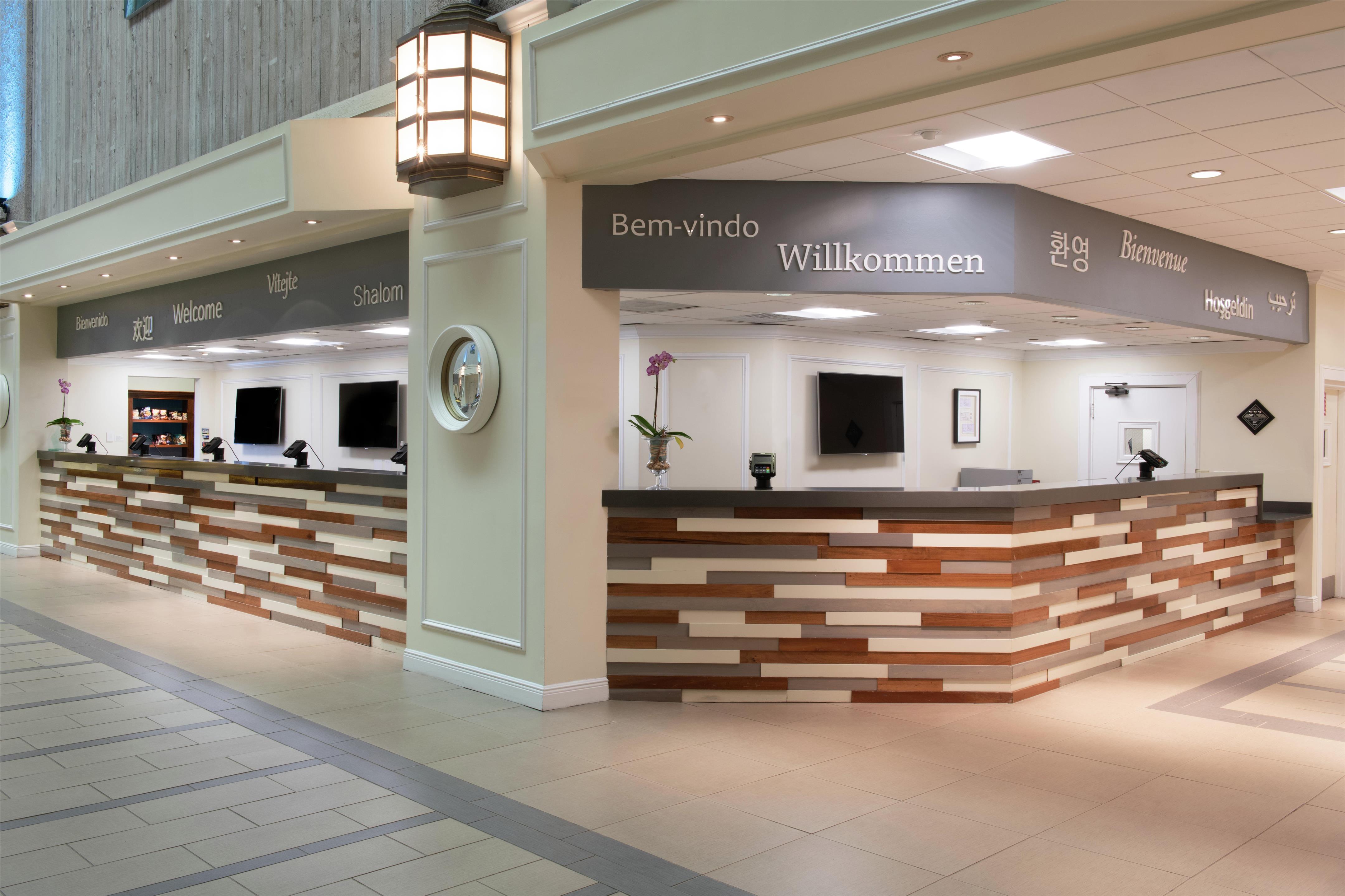 Reception | DoubleTree by Hilton Hotel Orlando at SeaWorld