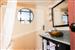 Guest room bath
