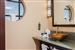 Guest room bath