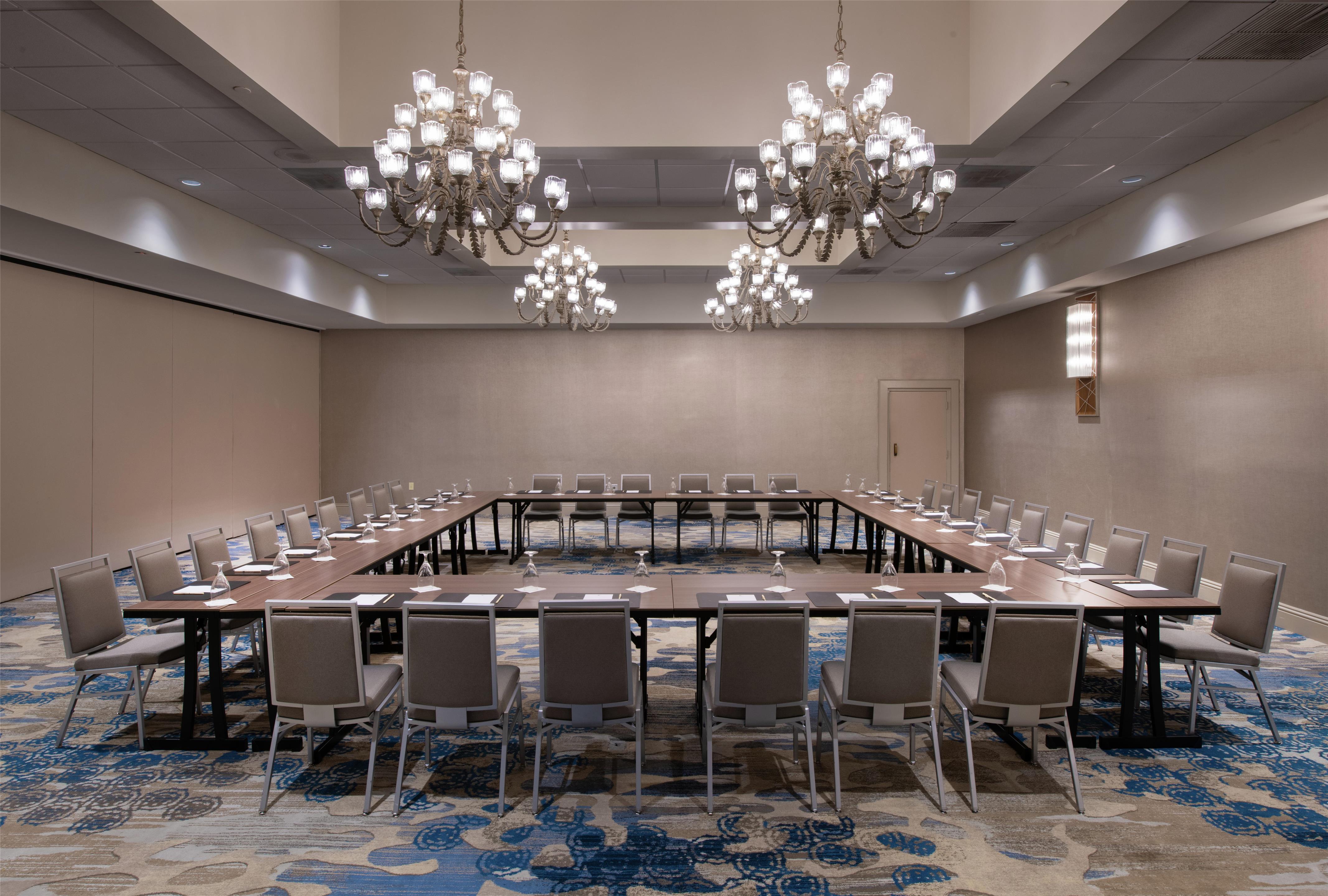 Meeting Room | DoubleTree by Hilton Hotel Orlando at SeaWorld