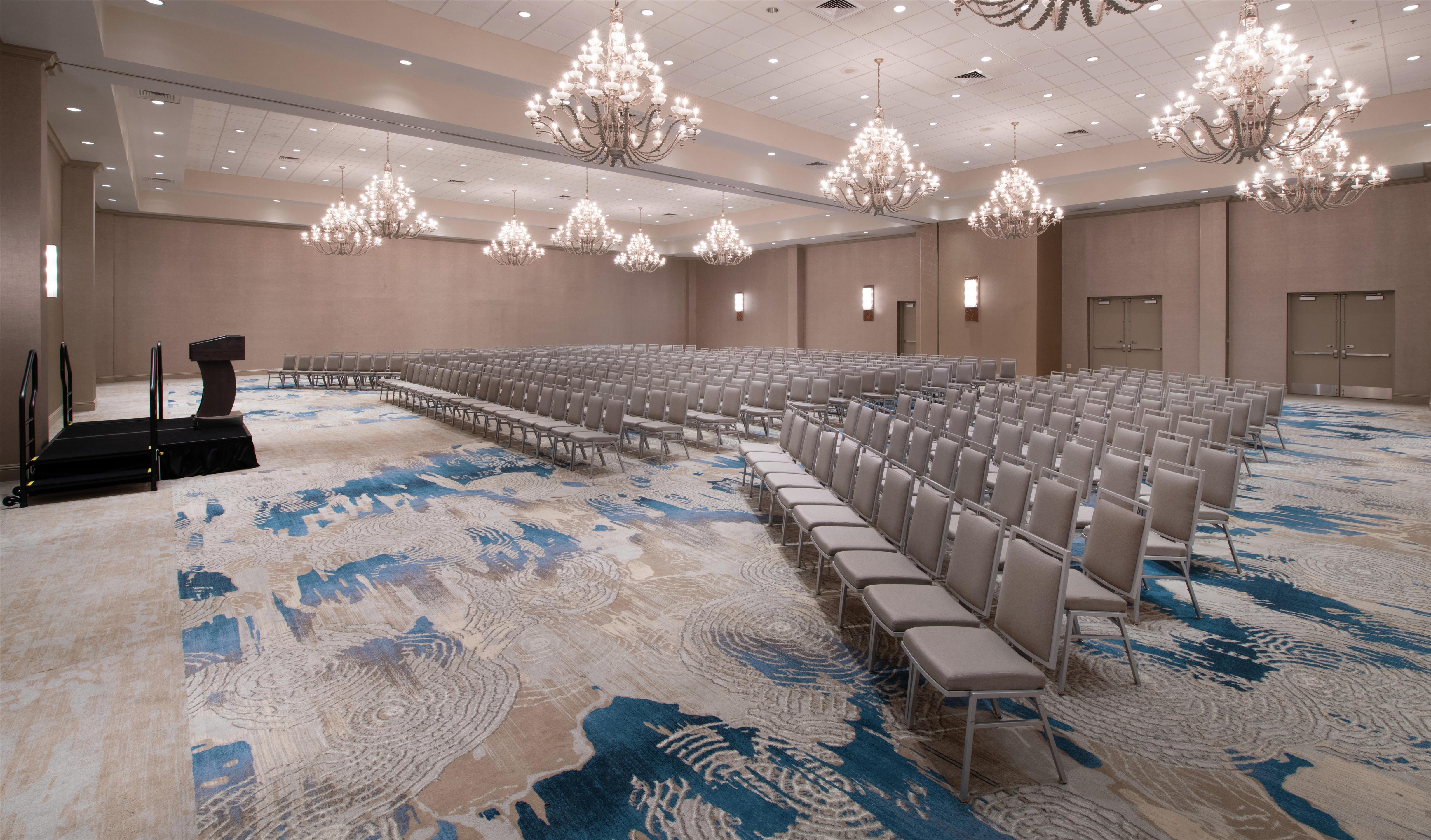 Meeting Room | DoubleTree by Hilton Hotel Orlando at SeaWorld
