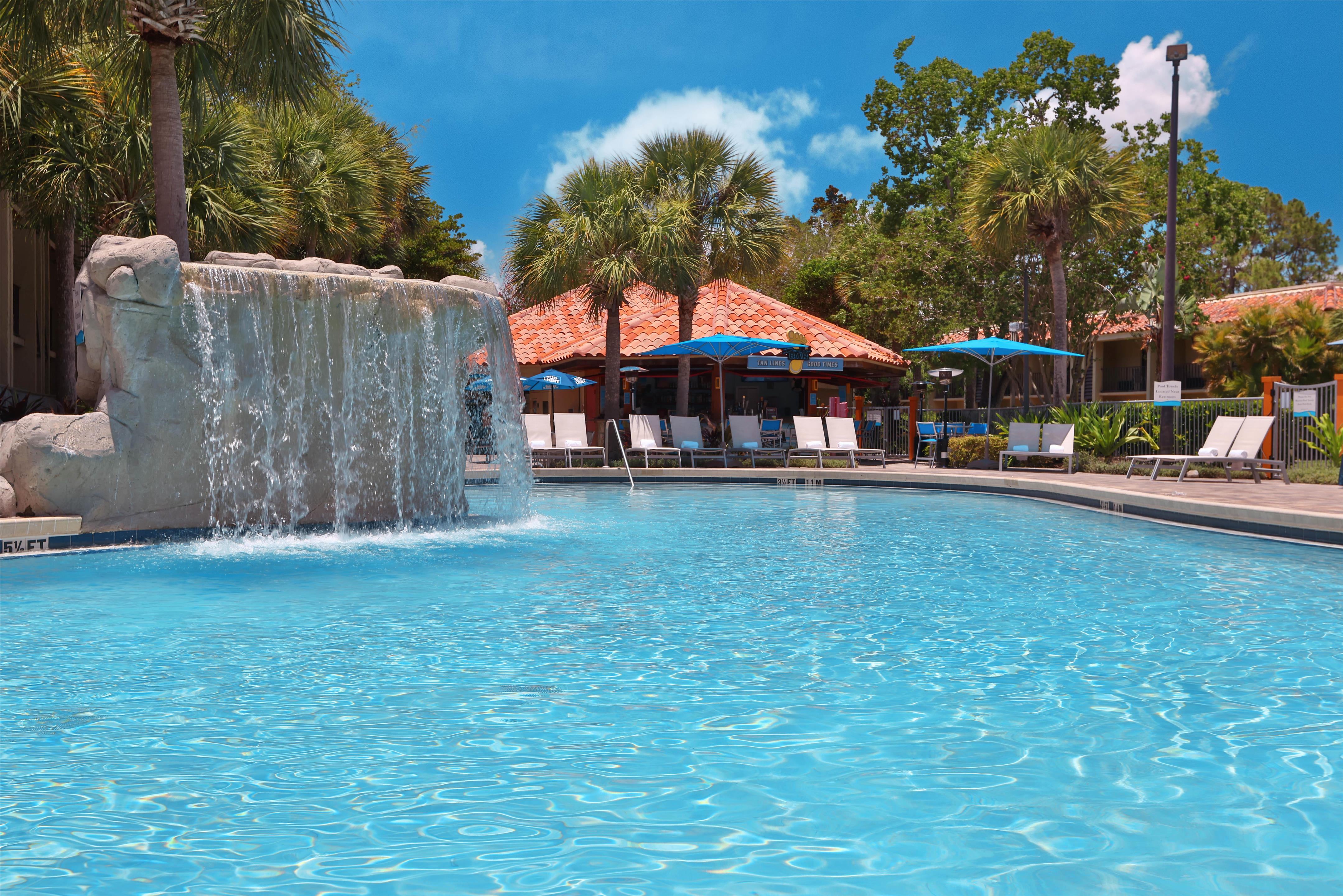 Pool | DoubleTree by Hilton Hotel Orlando at SeaWorld