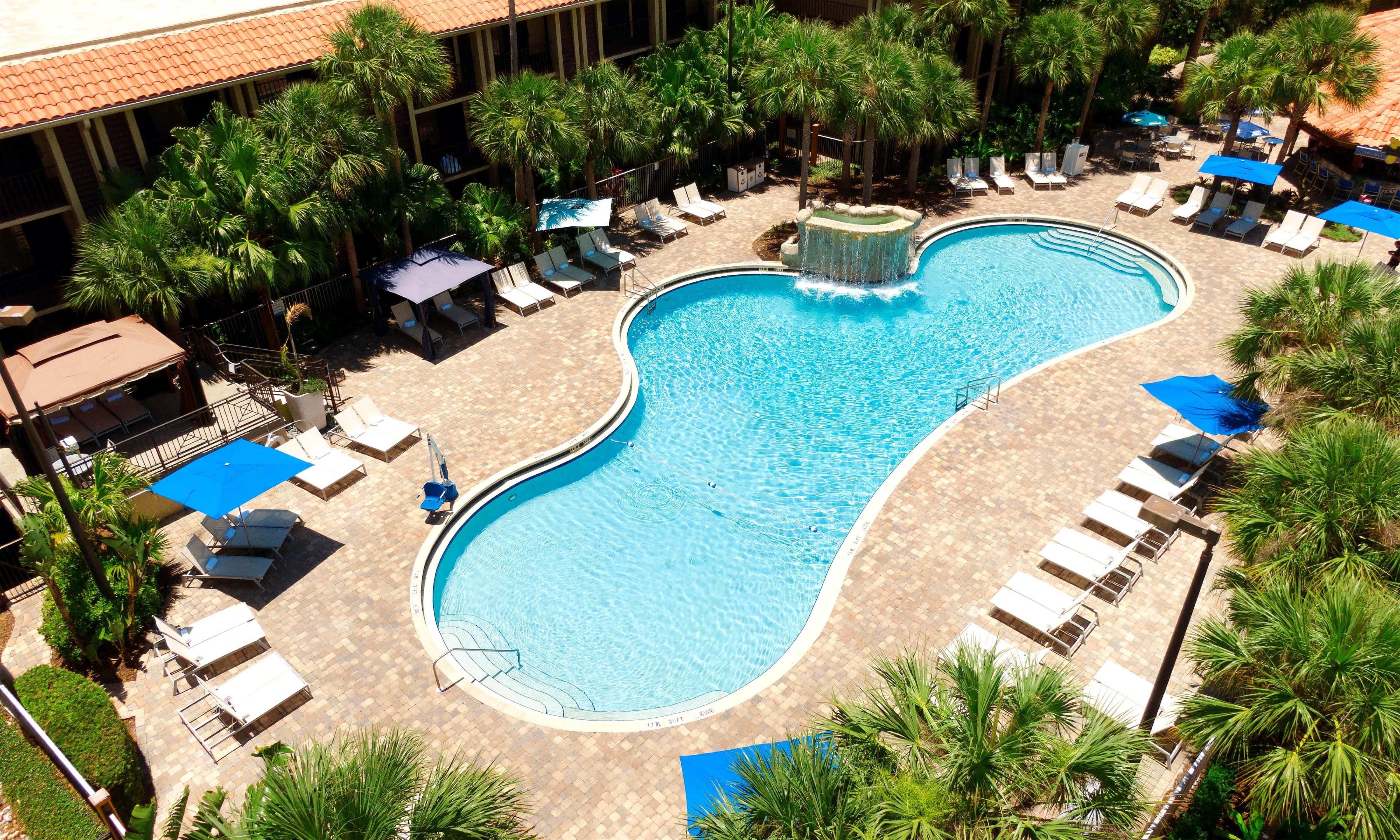 Pool | DoubleTree by Hilton Hotel Orlando at SeaWorld