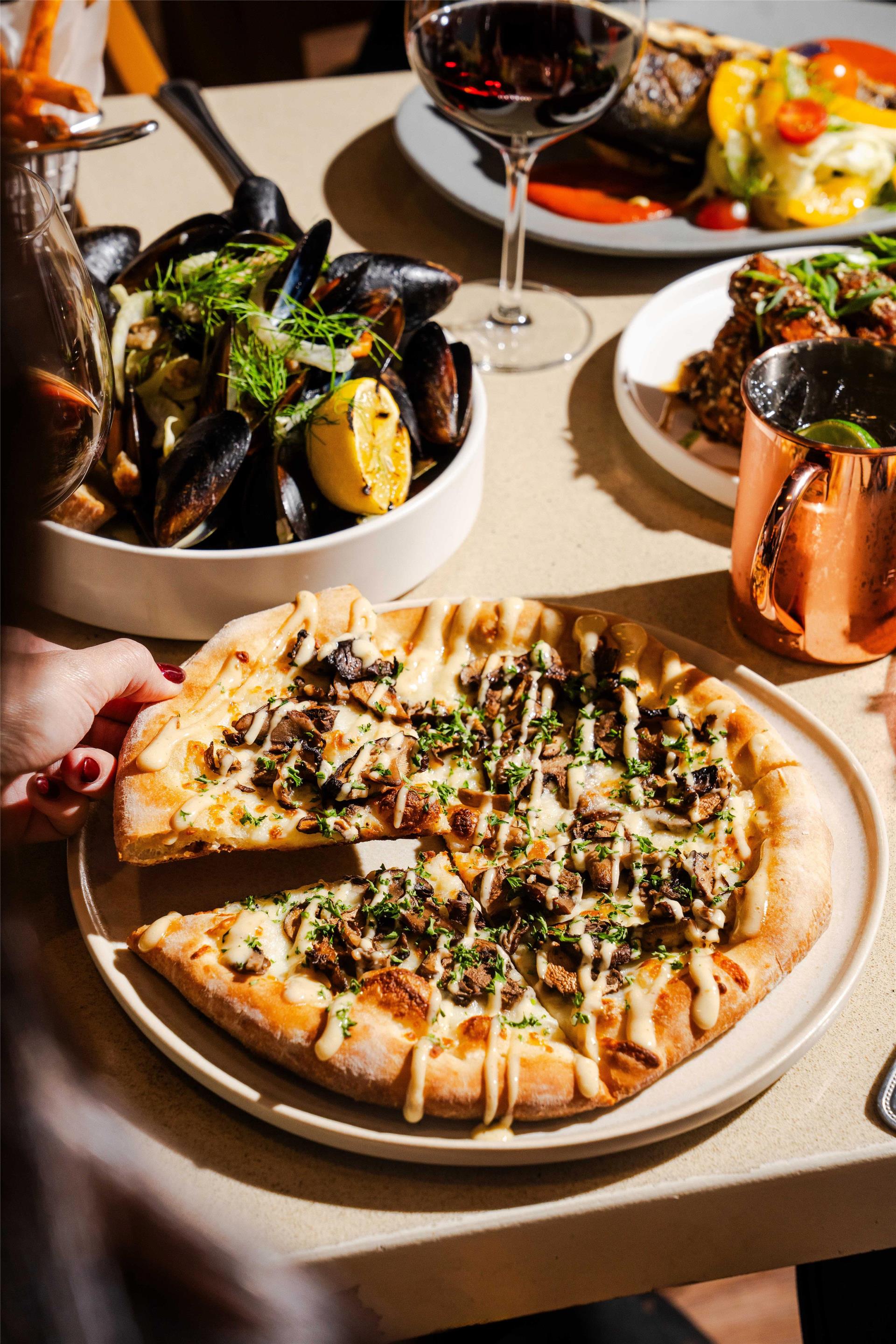 Restaurant | DoubleTree by Hilton Hotel Orlando at SeaWorld