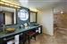 Guest room bath