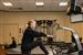 Health club  fitness center  gym
