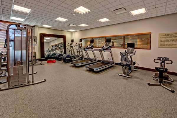 Fitness/ Exercise Room - Hilton Garden Inn Cordova - I-40, Exit 16