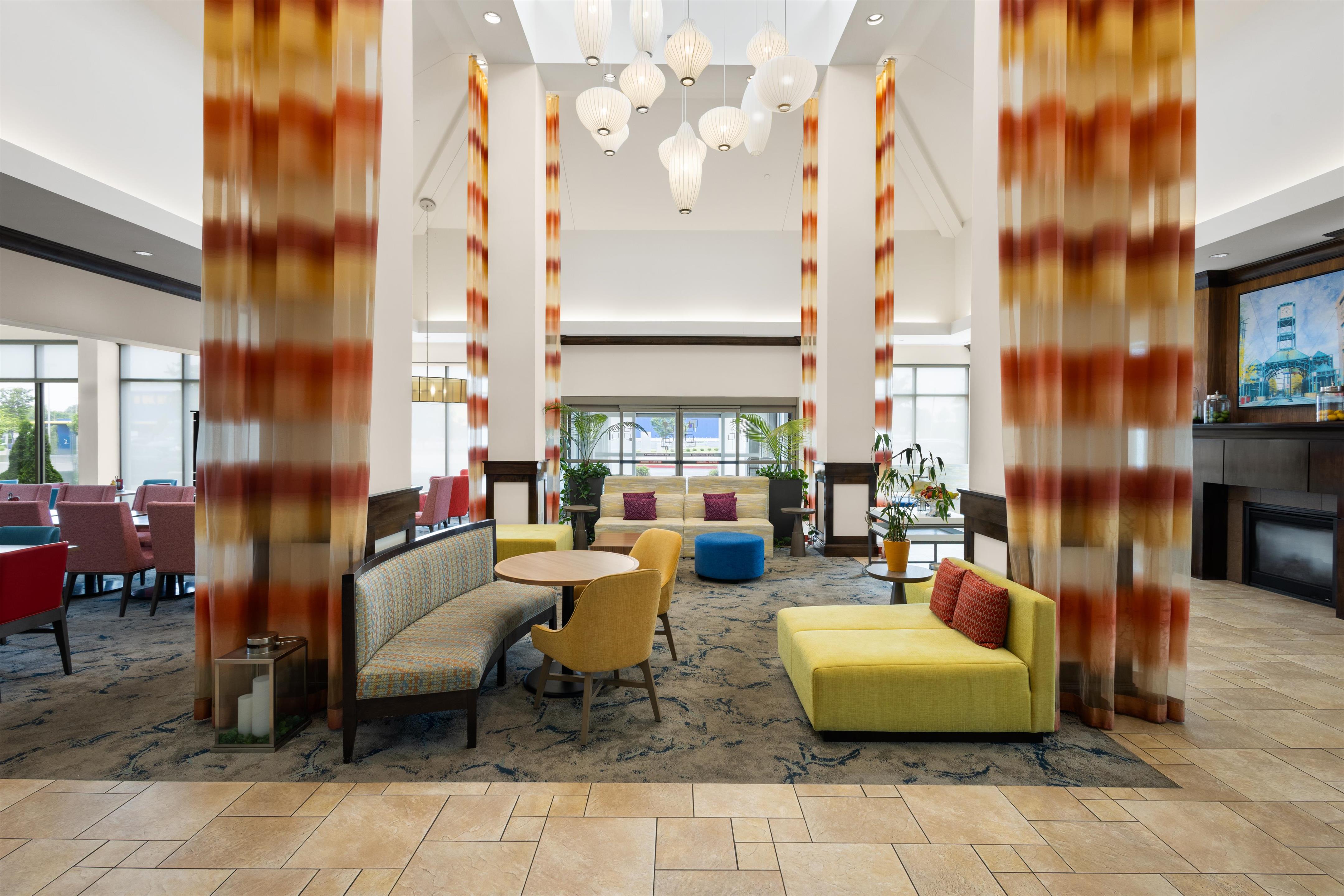 Lobby | Hilton Garden Inn Memphis/Wolfchase Galleria