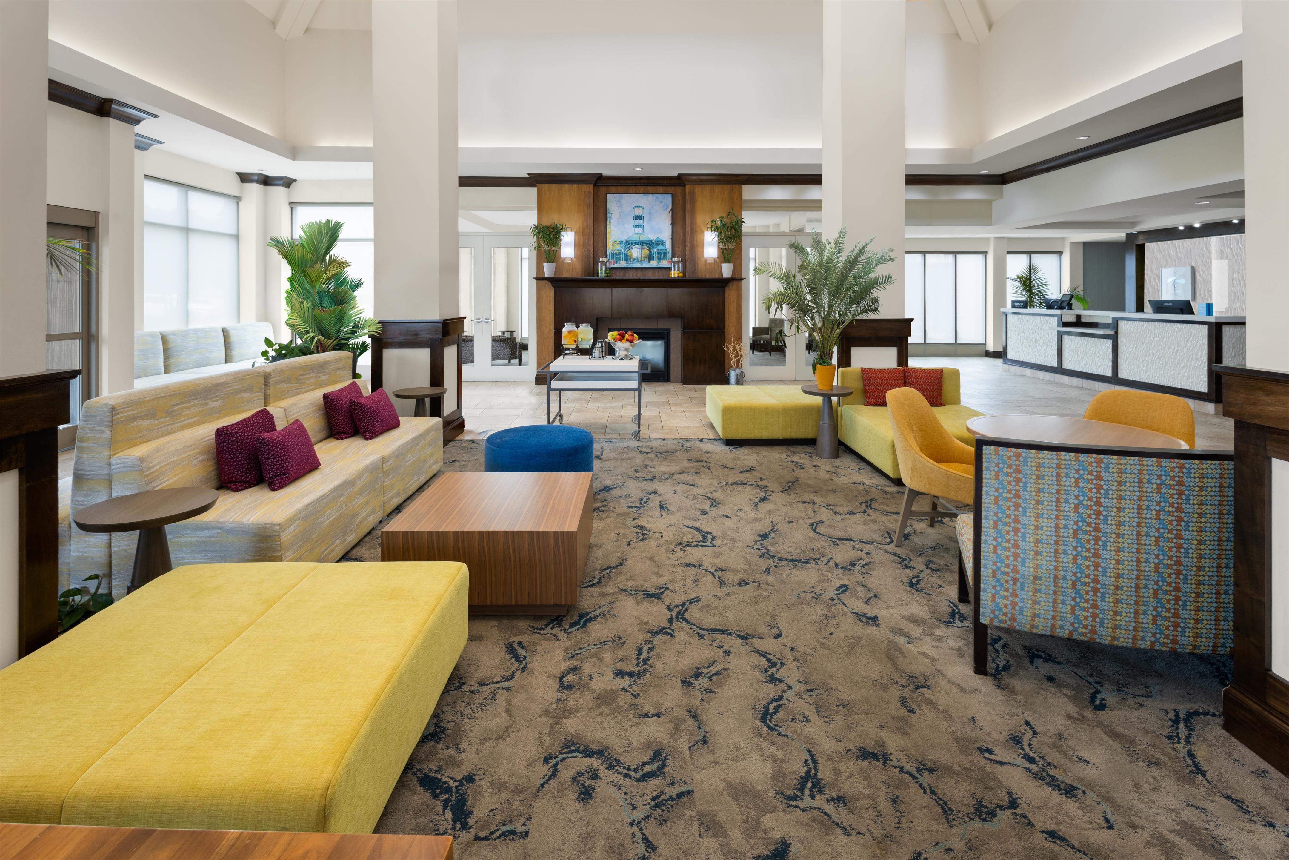 Lobby | Hilton Garden Inn Memphis/Wolfchase Galleria