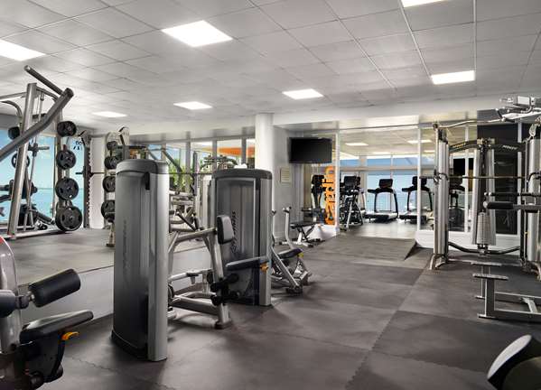 Fitness/ Exercise Room - DoubleTree by Hilton Grand Hotel Biscayne Bay Miami