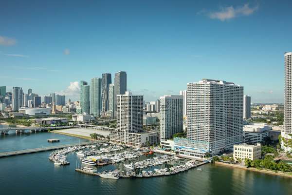Exterior view - DoubleTree by Hilton Grand Hotel Biscayne Bay Miami