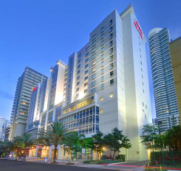 Exterior view - Hampton Inn & Suites Brickell Downtown Miami - I-95, Exit 1B