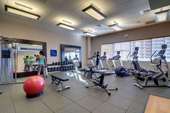 Fitness/ Exercise Room - Hampton Inn & Suites Brickell Downtown Miami - I-95, Exit 1B